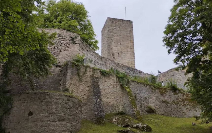 Burgruine Leuchtenberg, Germany